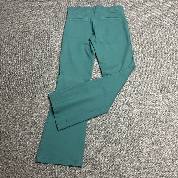 Betabrand Light green Teal womens bootcut pull on pants gorpcore comfy Medium - Picture 6 of 6